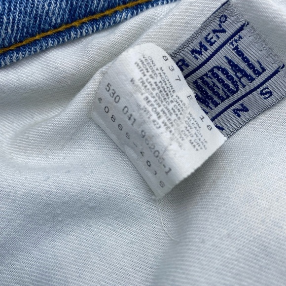Levi’s Silver Medal Denim Jeans For Men Vintage 80-90s W34xL32 Light Made In USA - Picture 6 of 8